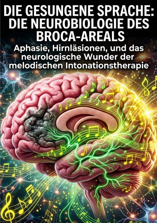 Produktbild: Die gesungene Sprache: Die Neurobiologie des Broca-Areals