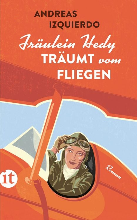 Produktbild: Fr&auml;ulein Hedy tr&auml;umt vom Fliegen