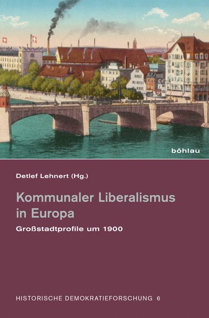 Produktbild: Kommunaler Liberalismus in Europa