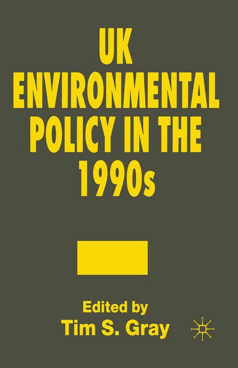 Produktbild: UK Environmental Policy in the 1990s
