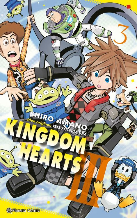 Produktbild: Kingdom Hearts III n&ordm; 03