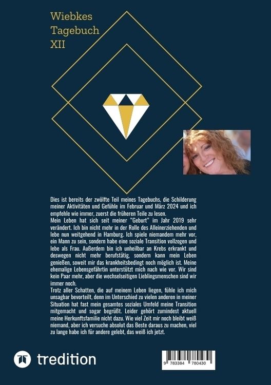 Produktbild: Wiebkes Tagebuch XII