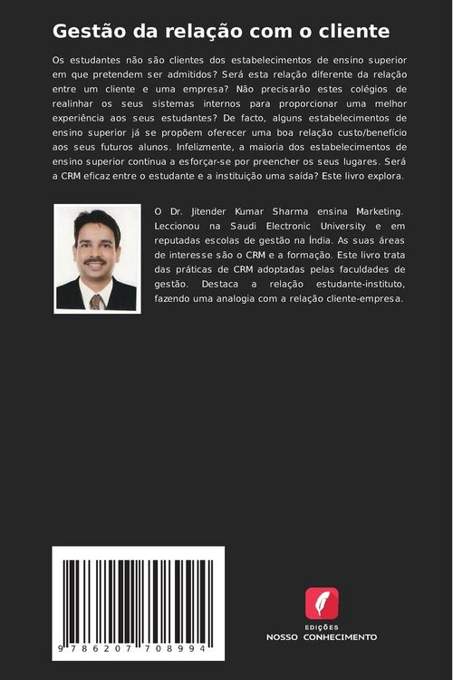 Produktbild: Gest&atilde;o da rela&ccedil;&atilde;o com o cliente