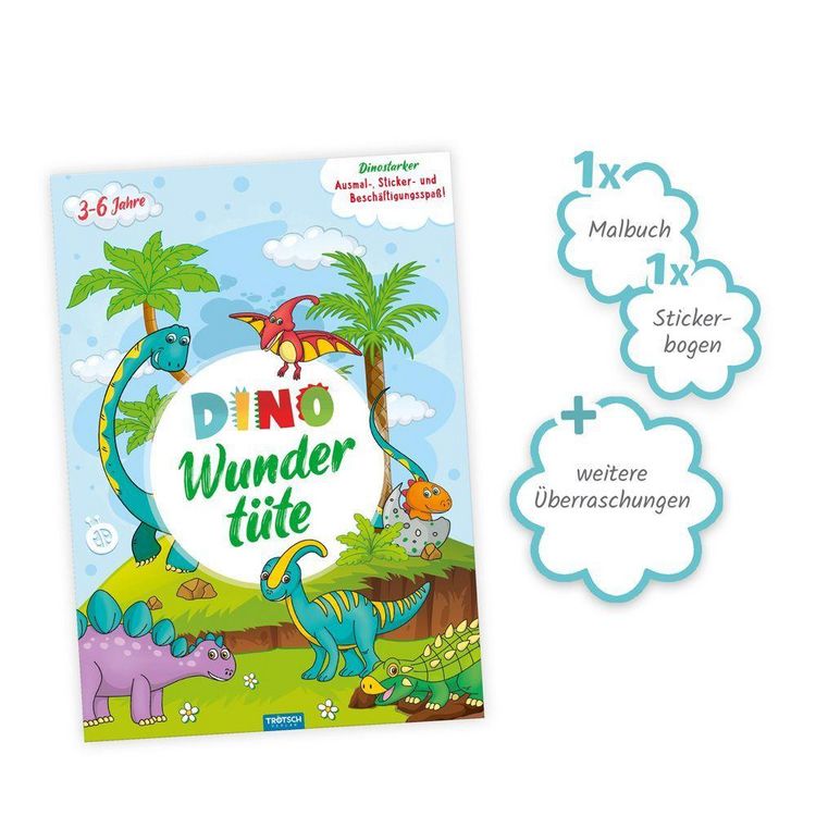 Produktbild: TR&Ouml;TSCH - Wundert&uuml;te Dinosaurier | Ab 3 Jahren