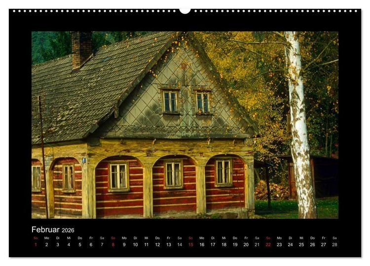 Produktbild: Haustr&auml;ume 2026 (hochwertiger Premium Wandkalender 2026 DIN A2 quer), Kunstdruck in Hochglanz