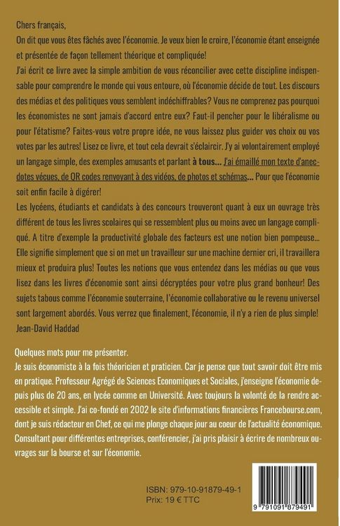 Produktbild: L'Economie? Rien de plus simple!