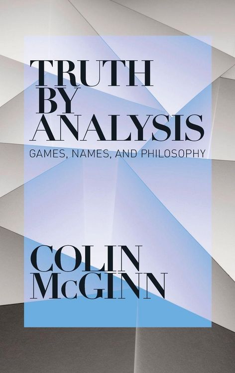 Produktbild: Truth by Analysis