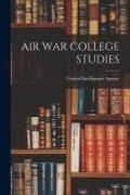 Produktbild: Air War College Studies