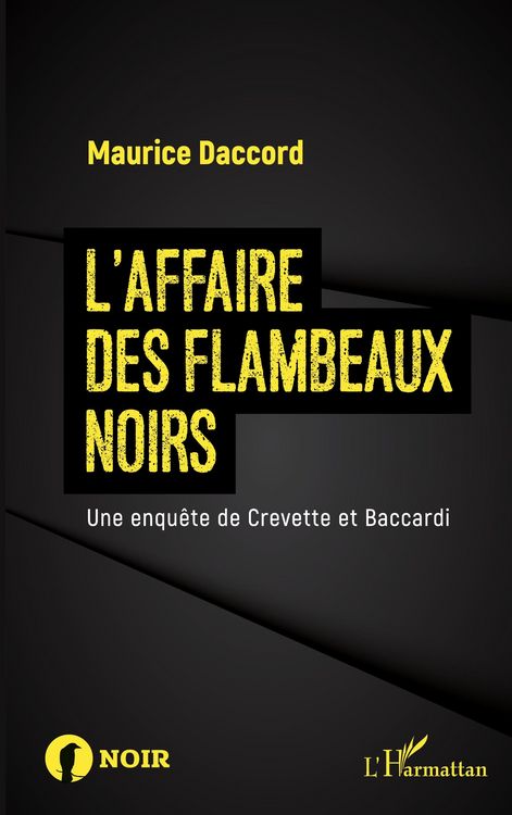 Produktbild: L'affaire des flambeaux noirs