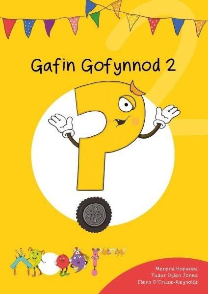 Produktbild: Cyfres Cymeriadau Difyr: Glud y Geiriau - Gafin Gofynnod 2