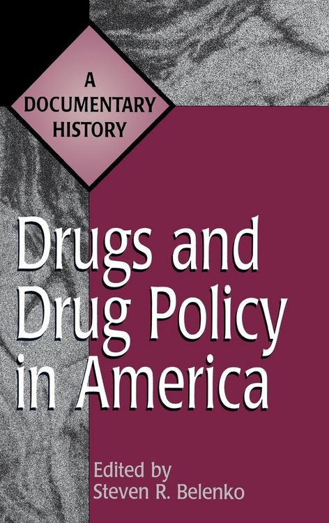 Produktbild: Drugs and Drug Policy in America