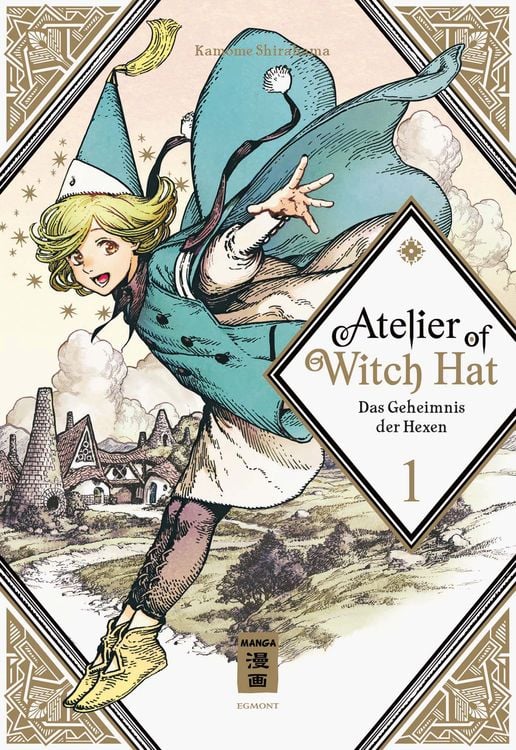 Bild vom Artikel Atelier of Witch Hat 01 vom Autor Kamome Shirahama