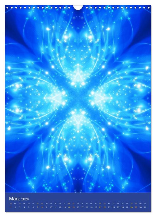 Produktbild: Lichtvolle Mandalas (Wandkalender 2026 DIN A3 hoch), CALVENDO Monatskalender