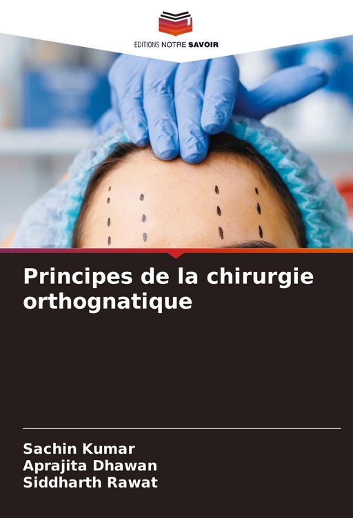 Produktbild: Principes de la chirurgie orthognatique