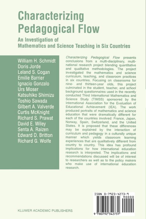 Produktbild: Characterizing Pedagogical Flow