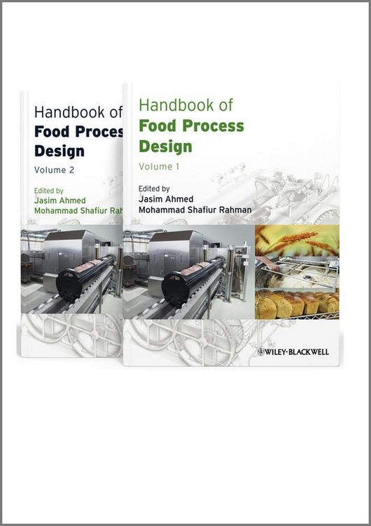 Produktbild: Handbook of Food Process Design