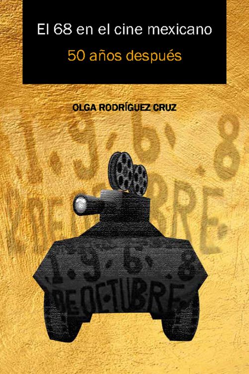 Produktbild: El 68 en el cine mexicano
