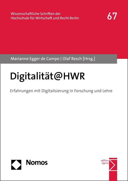 Produktbild: Digitalit&auml;t@HWR