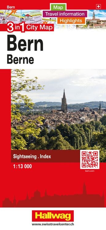 Bild vom Artikel Hallwag Stadtplan Bern vom Autor 