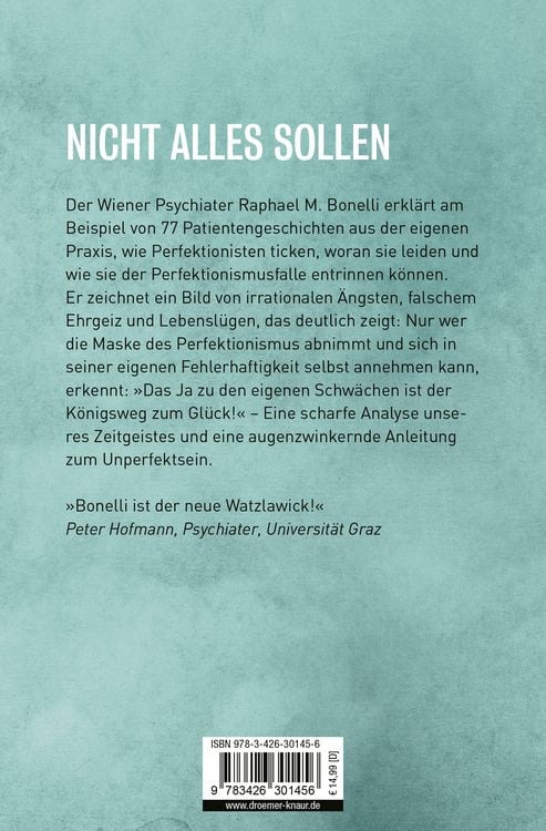 Produktbild: Perfektionismus