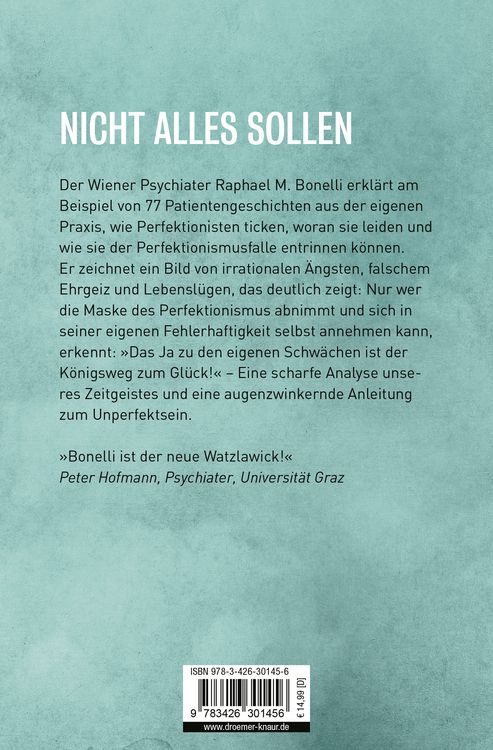 Produktbild: Perfektionismus