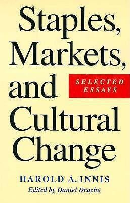 Produktbild: Staples, Markets, and Cultural Change