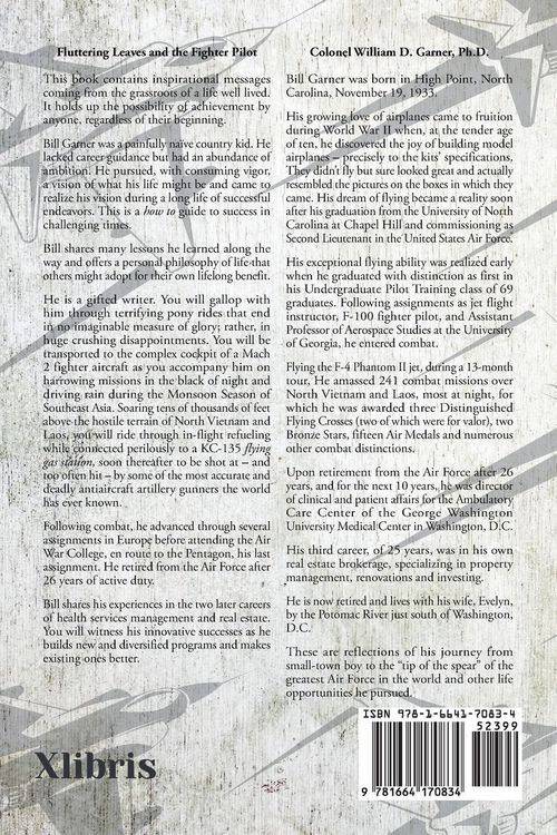 Produktbild: Fluttering Leaves and the Fighter Pilot