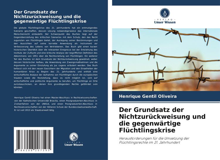 Produktbild: Der Grundsatz der Nichtzur&uuml;ckweisung und die gegenw&auml;rtige Fl&uuml;chtlingskrise