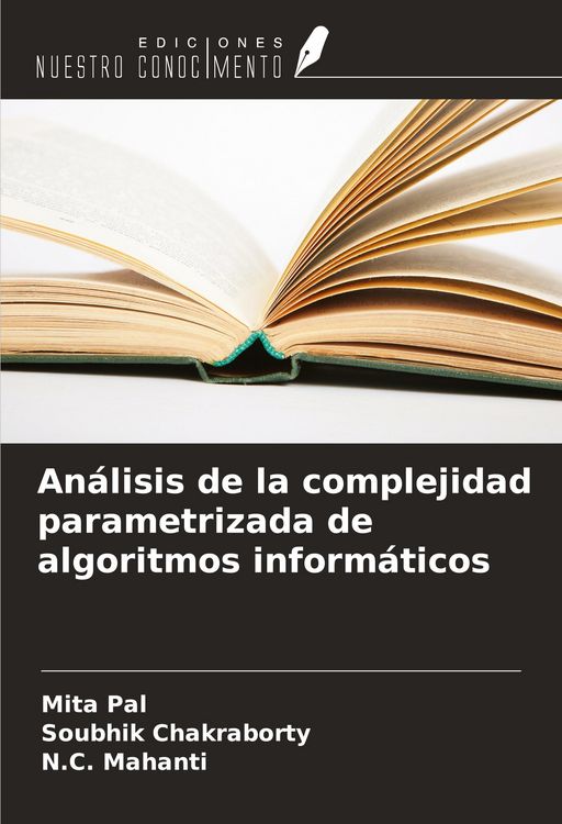 Produktbild: An&aacute;lisis de la complejidad parametrizada de algoritmos inform&aacute;ticos