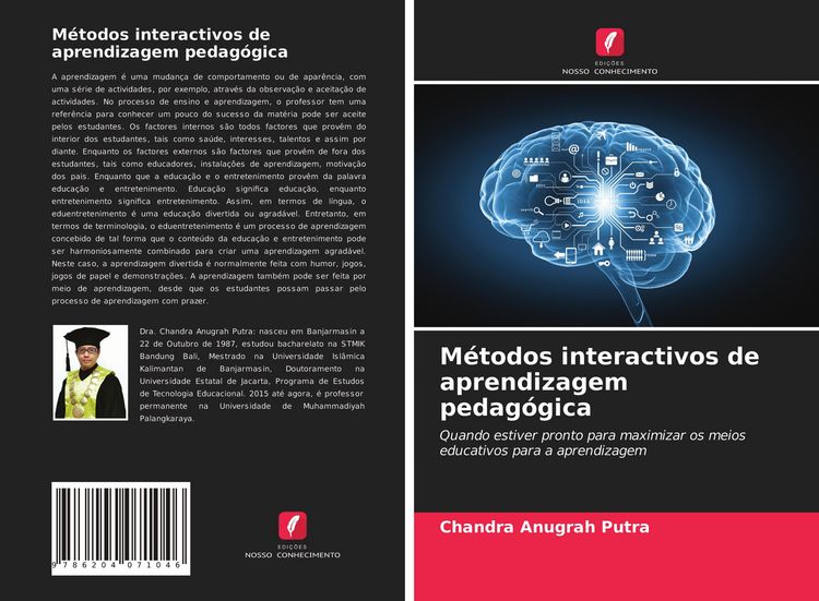 Produktbild: M&eacute;todos interactivos de aprendizagem pedag&oacute;gica