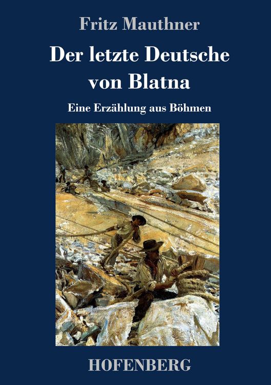 Produktbild: Der letzte Deutsche von Blatna