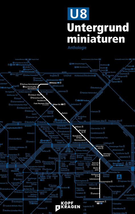 Produktbild: U8 Untergrundminiaturen