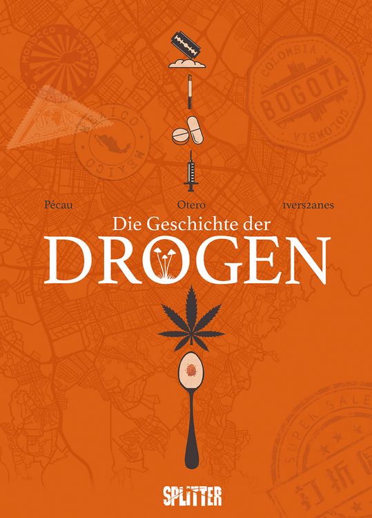 Produktbild: Die Geschichte der Drogen