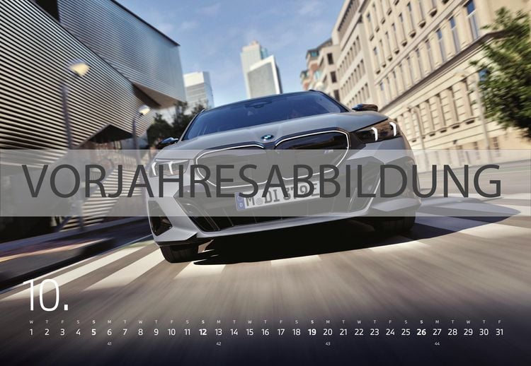 Produktbild: BMW M Wandkalender 2026