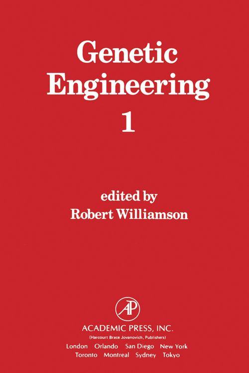 Produktbild: Genetic Engineering