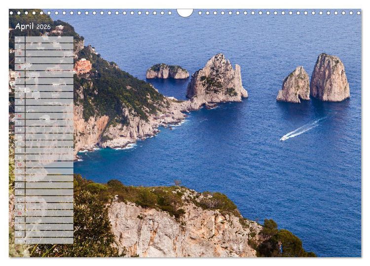 Produktbild: Italien - Jenseits des Mainstreams (Wandkalender 2026 DIN A3 quer), CALVENDO Monatskalender