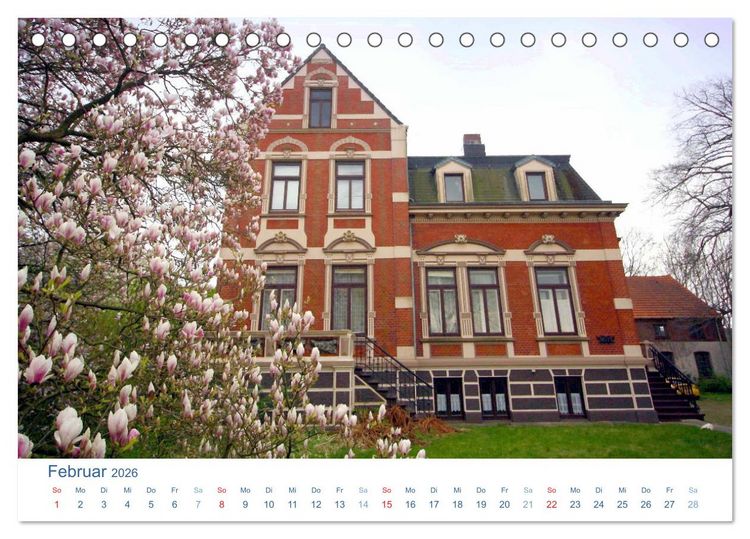 Produktbild: Nordenham und umzu 2026. Impressionen zwischen Weser und Wiesen (Tischkalender 2026 DIN A5 quer), CALVENDO Monatskalender
