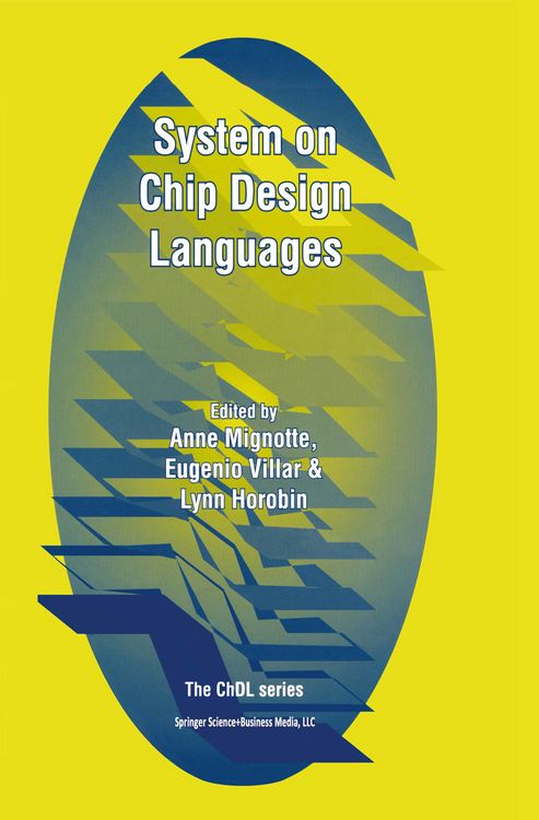 Produktbild: System on Chip Design Languages