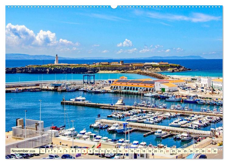 Produktbild: Magisches Tarifa (hochwertiger Premium Wandkalender 2026 DIN A2 quer), Kunstdruck in Hochglanz
