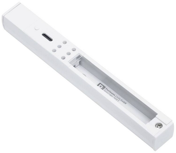 Produktbild: Paulmann 95642 Hochvolt-Schienensystem-Komponente Endeinspeiser Signal-Wei&szlig;