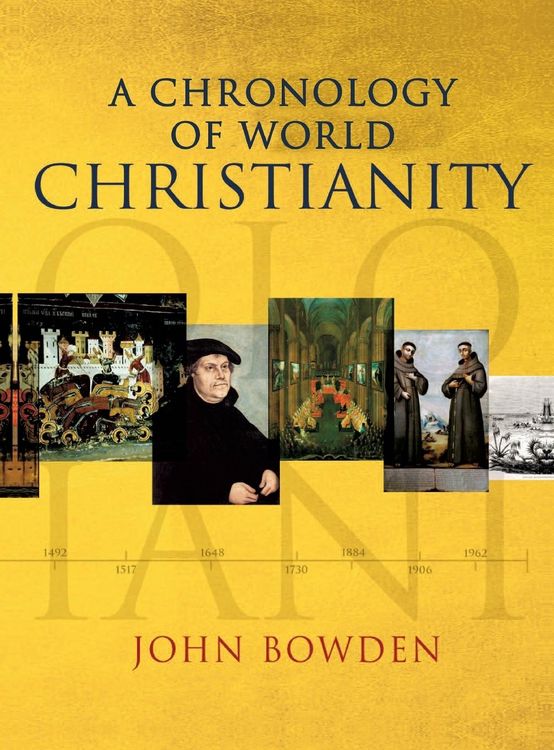 Produktbild: A Chronology of World Christianity