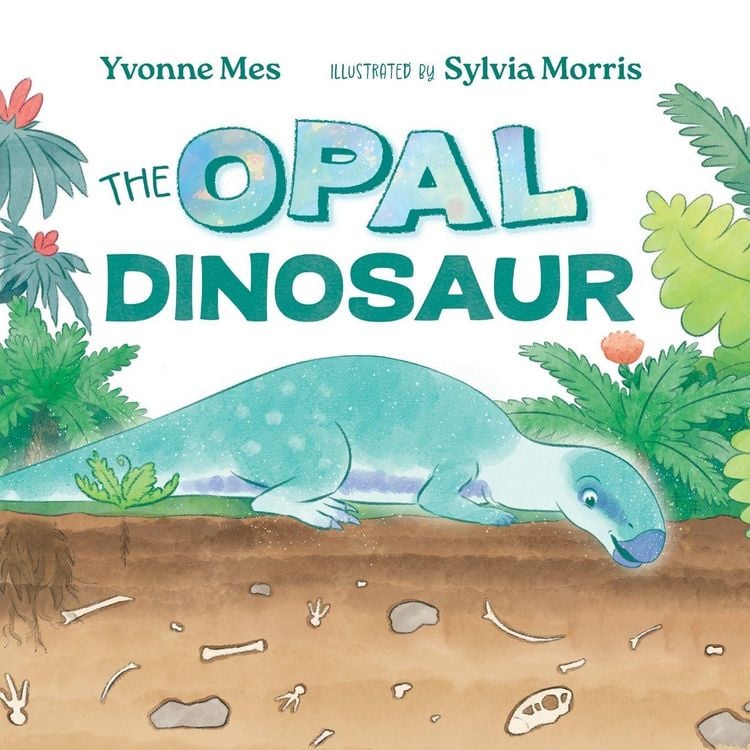 Produktbild: The Opal Dinosaur