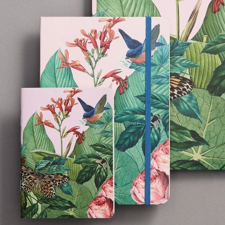 Produktbild: Notizbuch A5 Lovebird