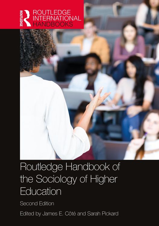 Produktbild: Routledge Handbook of the Sociology of Higher Education