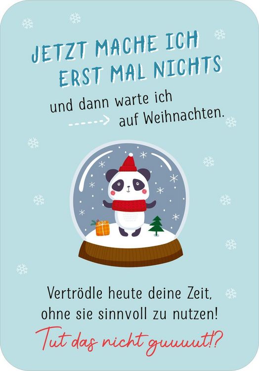 Produktbild: EntsPANDA durch den Advent