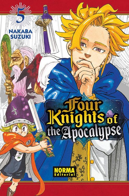 Produktbild: Four knights of the apocalypse 05