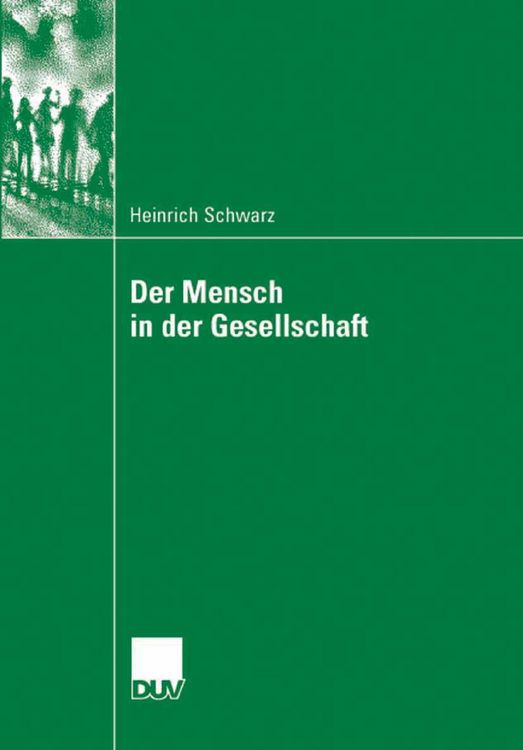 Produktbild: Der Mensch in der Gesellschaft
