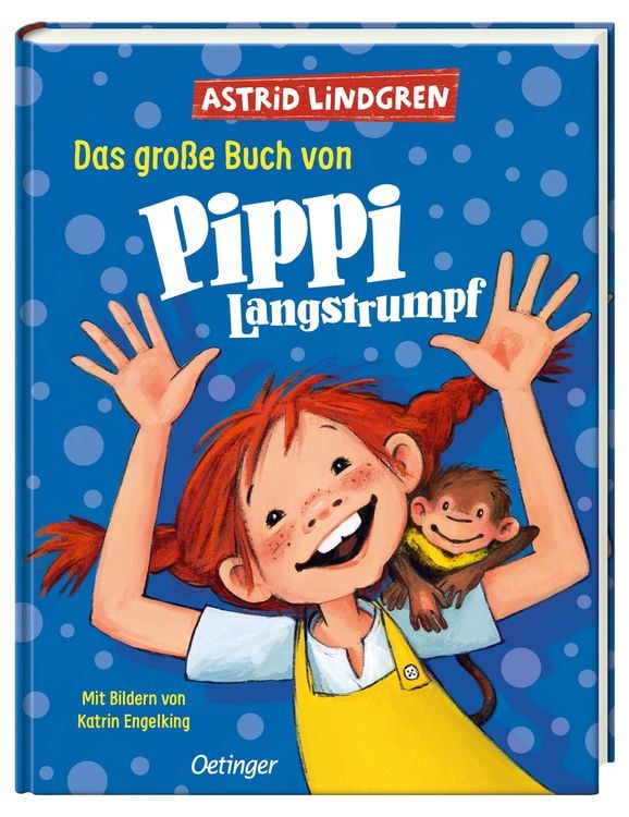 Produktbild: Das gro&szlig;e Buch von Pippi Langstrumpf