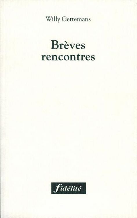 Produktbild: Breves Rencontres