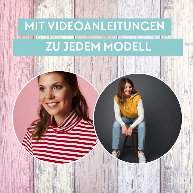 Produktbild: N&auml;h doch einfach! Meine Lieblings-Oberteile n&auml;hen mit SewSimple.